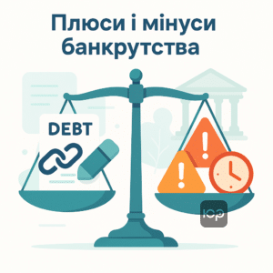 Переваги та наслідки законного банкрутства фізичних осіб у 2026 році, включаючи списання боргів і обмеження після процедури