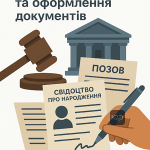 Подання позову до суду для встановлення батьківства: юридичні документи та процедура оформлення