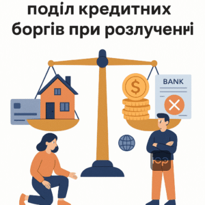 Поділ кредитних боргів і майна при розлученні з іноземним чоловіком: судовий розподіл витрат на сім'ю, аліменти та солідарна відповідальність.