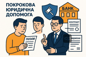 Покрокові поради, як захиститися від позову банку, юридичні консультації та підготовка документів у кредитних спорах