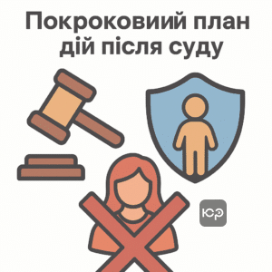 Покроковий план дій після судового рішення про позбавлення батьківських прав матері, що забезпечує захист та майбутнє дитини