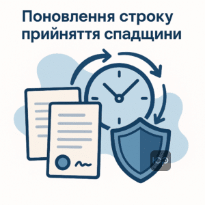 Пояснення, як поновити строк для прийняття спадщини під час воєнного стану за допомогою судового позову у відповідності до статті 1272 ЦК України