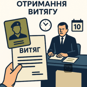 Інформація про порядок отримання витягу з наказу для військових: терміни видачі, хто має право отримати документ, дії при затримці видачі