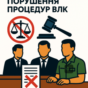 Пояснення причин незаконних рішень ВЛК з порушенням процедур і відсутністю врахування документів, на основі яких суд може скасувати рішення, приклади доказів та юридичні аспекти.