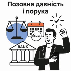 Позовна давність і відповідальність поручителя у судовому спорі з банком для захисту прав клієнтів