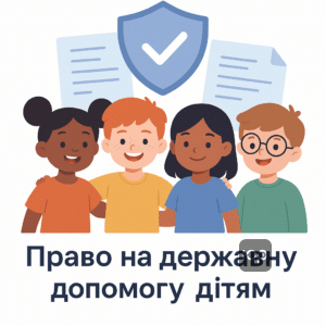 Хто має право на тимчасову державну допомогу дітям без аліментів за законом в Україні