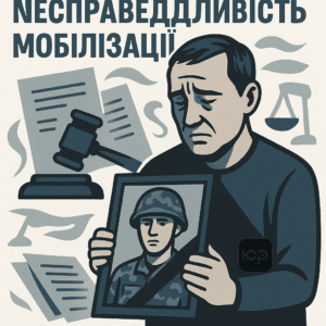 Правова несправедливість у відстрочці мобілізації для батька загиблого героя в Україні, пояснення причин протиправної відмови ТЦК