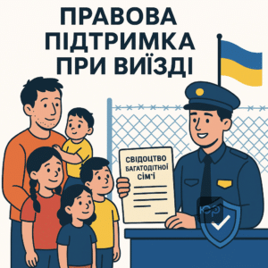 Юридичні підстави пропуску багатодітних батьків на кордоні та відстрочка від мобілізації згідно з законодавством України