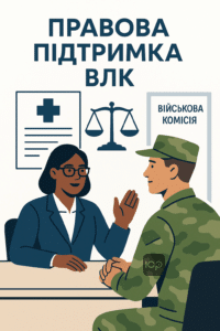 Захист прав військовозобов'язаних при проходженні військово-лікарської комісії адвокатом — юридична підтримка та аналіз медичних документів для правильного визначення придатності.