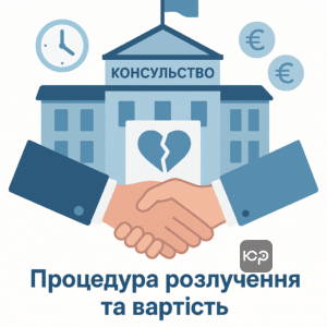 Інструкція з розлучення через консульство для українців за кордоном: строки проведення процедури та орієнтовні витрати