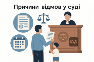 Причини відмов районних судів у позовах про встановлення факту утримання дитини, включно з неповнотою доказів, відсутністю доказів неспроможності матері, розмиттям спільного проживання та браком участі у вихованні.