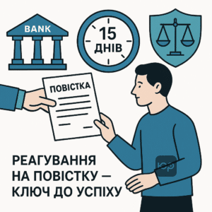 Як ефективно реагувати на повістку від банку для виграшу суду по кредиту: перші кроки та необхідні дії для захисту прав боржника