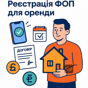 Інструкція з реєстрації ФОП для легальної здачі квартир в оренду без штрафів у 2026 році, включно з кроками реєстрації, оформлення договору та сплати податків.