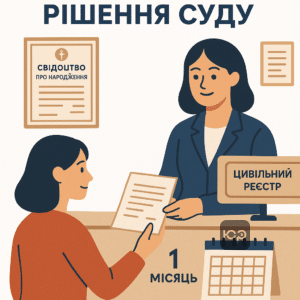 Покрокова інструкція як правильно зареєструвати рішення суду про позбавлення батьківських прав матері і внести зміни до актового запису про народження дитини для юридичної сили документа