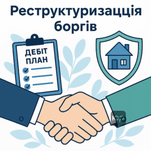 Превентивна реструктуризація боргів в Україні у 2026 році з можливістю законного списання частини боргів без втрати єдиного житла, що регулюється новим фінансовим інструментом для фізичних осіб.