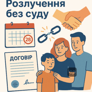 Переваги розлучення без суду до 1 березня 2026 року з дітьми: уникнення складних обмежень, мирні домовленості та скорочення судових тяганин