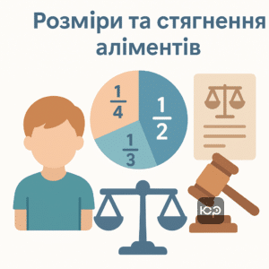 Інформація про розміри та порядок стягнення аліментів після розлучення в Україні