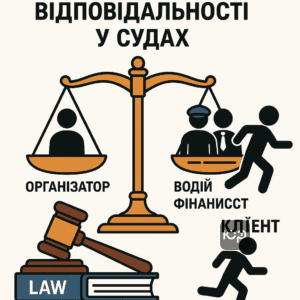 Аналіз судової практики щодо відповідальності за переправку ухилянтів: покарання для організаторів, пособників та клієнтів