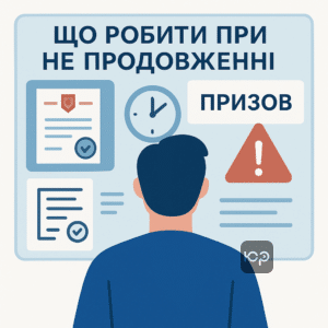 Як діяти якщо автоматичне продовження відстрочки не відбулося, покрокові рекомендації для призовників