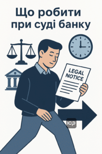 Первые шаги при получении судебного иска от банка по кредиту: как действовать и обращаться к адвокату для защиты прав заемщика