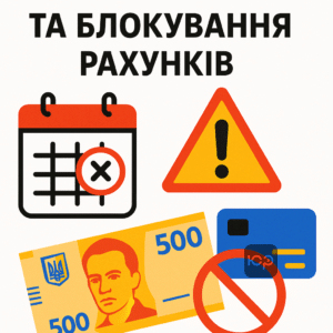 Інформація про штрафи за неявку на мобілізацію, блокування рахунків і поважні причини, пов’язана з ТЦК і мобілізаційними правилами в Україні