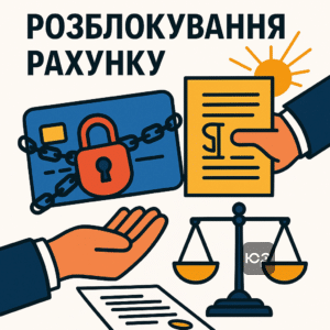 Що робити, якщо рахунок арештовано під час війни: юридична допомога у скасуванні арешту рахунків по кредиту швидко та ефективно