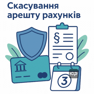 Питання-відповіді про скасування арешту рахунків по кредиту, права боржників і терміни зняття арешту