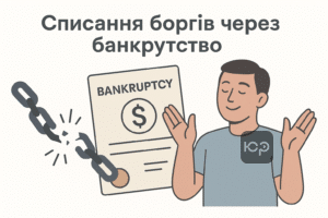 Перелік боргів, які можна списати через процедуру банкрутства фізичних осіб, щоб почати нове фінансове життя без боргів.