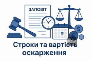 Сроки, судебный сбор и стоимость обжалования завещания в суде: правовая помощь и судебная процедура в Украине