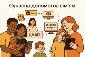 Нові правила державної допомоги сім’ям з дітьми у 2026 році, включно з онлайн пакетом послуг та спрощеним оформленням.