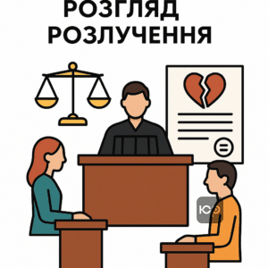 Процес розгляду справи про розірвання шлюбу через суд із визнанням позову та прийняттям рішення.