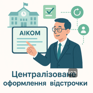Централізований процес оформлення відстрочки від мобілізації для вчителів через систему АІКОМ у 2026 році