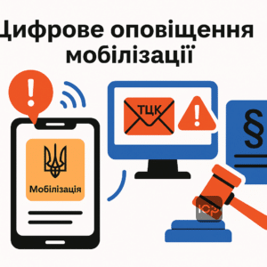 Нове цифрове оповіщення про мобілізацію 2026 року та можливі кримінальні наслідки, пояснення правил і ризиків відповідальності