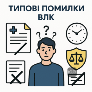 Типові помилки під час проходження ВЛК в Україні та важливість адвокатської консультації для захисту прав і правильного оформлення документів