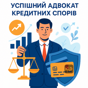Статистика успішних справ адвоката з кредитних спорів, захист позичальників від незаконних штрафів та колекторів