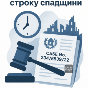 Ілюстрація до статті про відновлення строку для прийняття спадщини під час війни та юридичні виклики спадкоємців