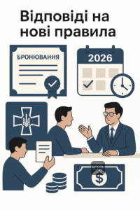 Актуальні відповіді на популярні питання про нові правила бронювання та зарплати у 2026 році для юридичної консультації