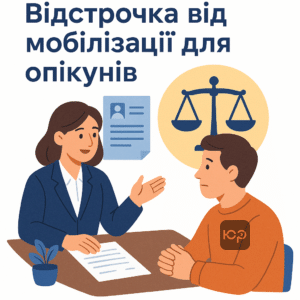 Юридическая помощь опекунам для отсрочки от мобилизации, консультации по правам опекунов при уходе за лицами с инвалидностью