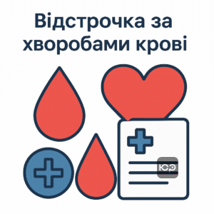 Информация о законных основаниях для отсрочки от мобилизации из-за болезней крови, включая медицинскую помощь и юридическое консультирование