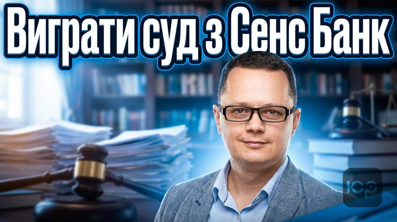 Виграти суд з Сенс Банк