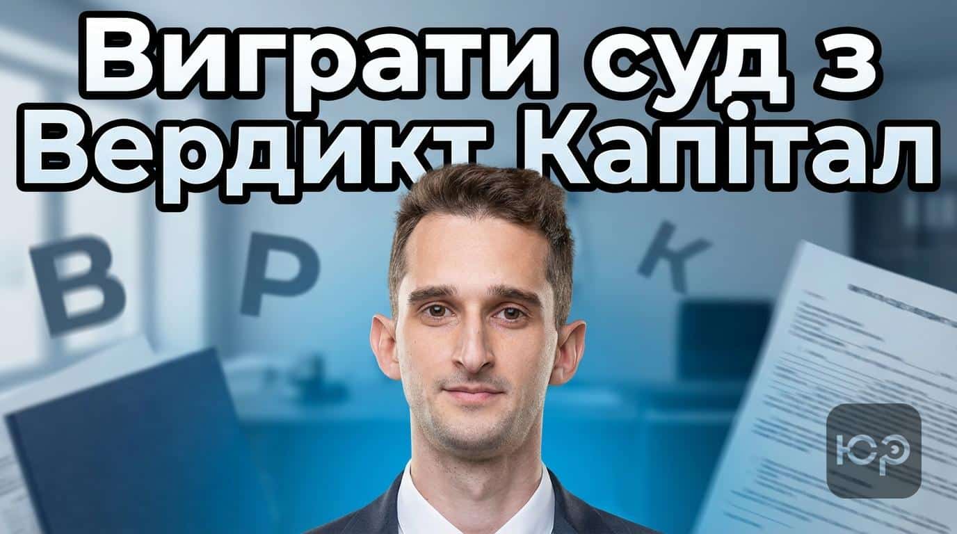 Виграти суд з Вердикт Капітал