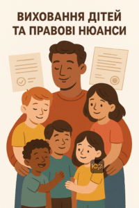 Права багатодітного батька на виїзд та відстрочку від мобілізації при вихованні дітей дружини без усиновлення.