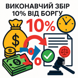 Пояснення сутності виконавчого збору та приклади його нарахування відповідно до закону про виконавче провадження