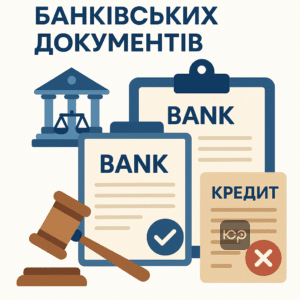 Ефективне витребування банківських документів через суд для виграшу кредитного спору