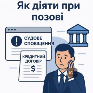 Типичная ситуация с судебным иском от Бизнес Позика по онлайн кредиту и как действовать при судебном разбирательстве по долгу