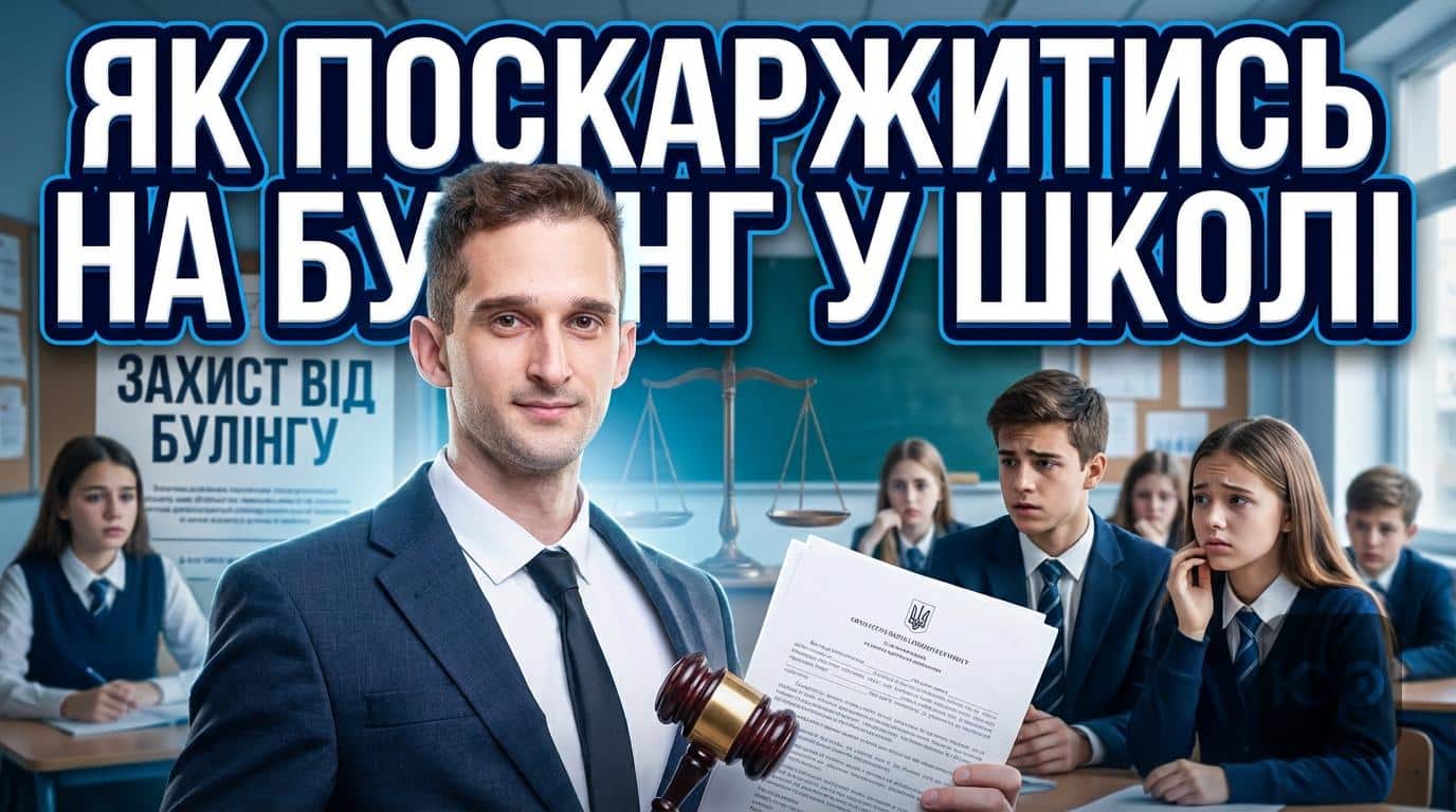 Булінг у школі та новий законопроєкт