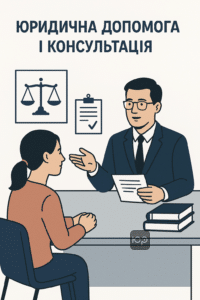 Профессиональная адвокатская консультация для защиты прав в гражданских, семейных, уголовных и кредитных спорах в Украине