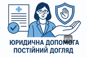 Юридична допомога щодо отримання висновку ЛКК про постійний догляд для соціальних виплат та пільг