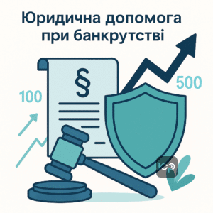 Ефективна юридична допомога при банкрутстві фізичних осіб в Україні для захисту майна та контролю боргів