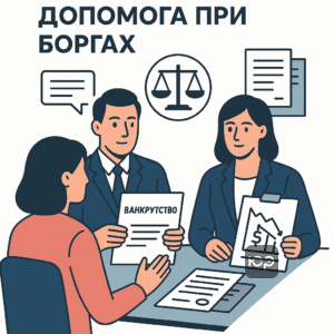 Умови списання боргів по кредиту через банкрутство фізичних осіб в Україні — аналіз фінансової ситуації, юридична допомога, захист майна і права клієнтів в Києві та Запоріжжі